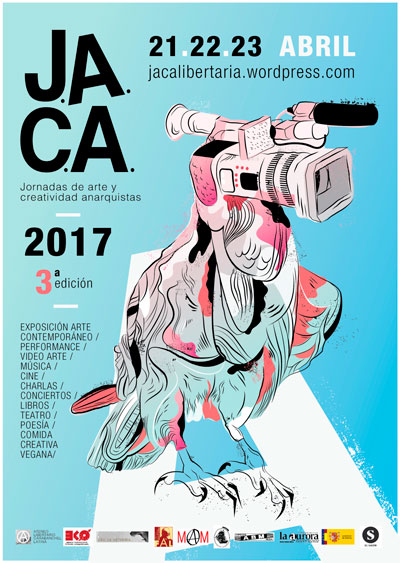 Cartel JACA 2017